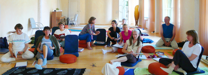 Yoga Lehr-Ausbildungsgruppe